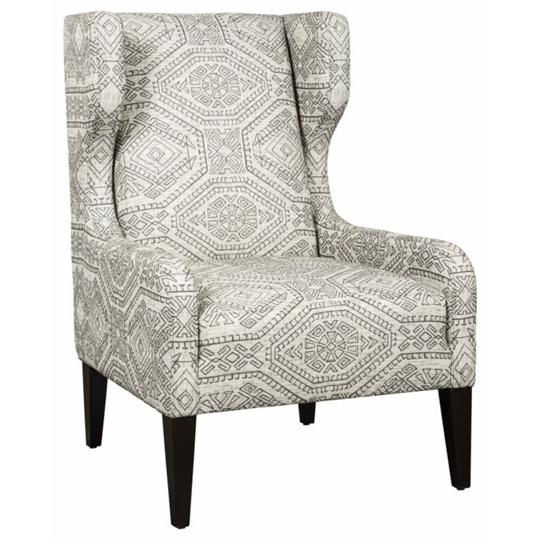 Jacob faux leather wingback armchair 2025